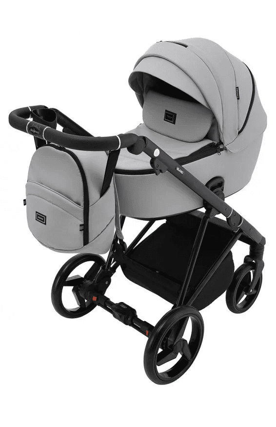 Коляска універсальна 2в1 Adamex Blanc Eco SA-3 680707 Коляска універсальна 2в1 Adamex Blanc Eco SA-3 680707