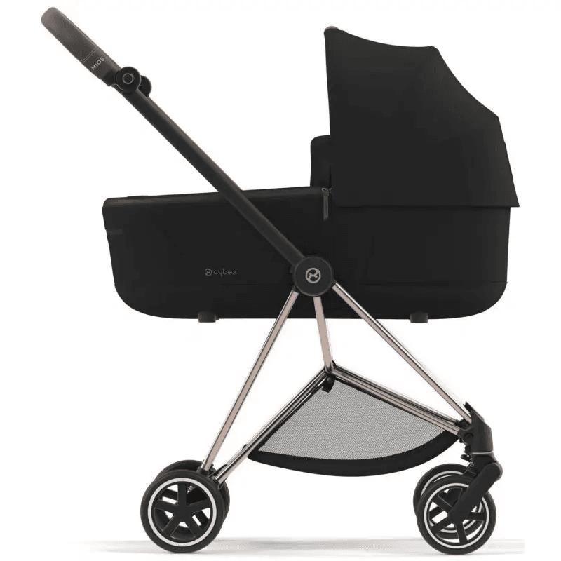 Коляска универсальная (люлька) Cybex Mios 4.0 Sepia Black/Rosegold 523000921/4-1