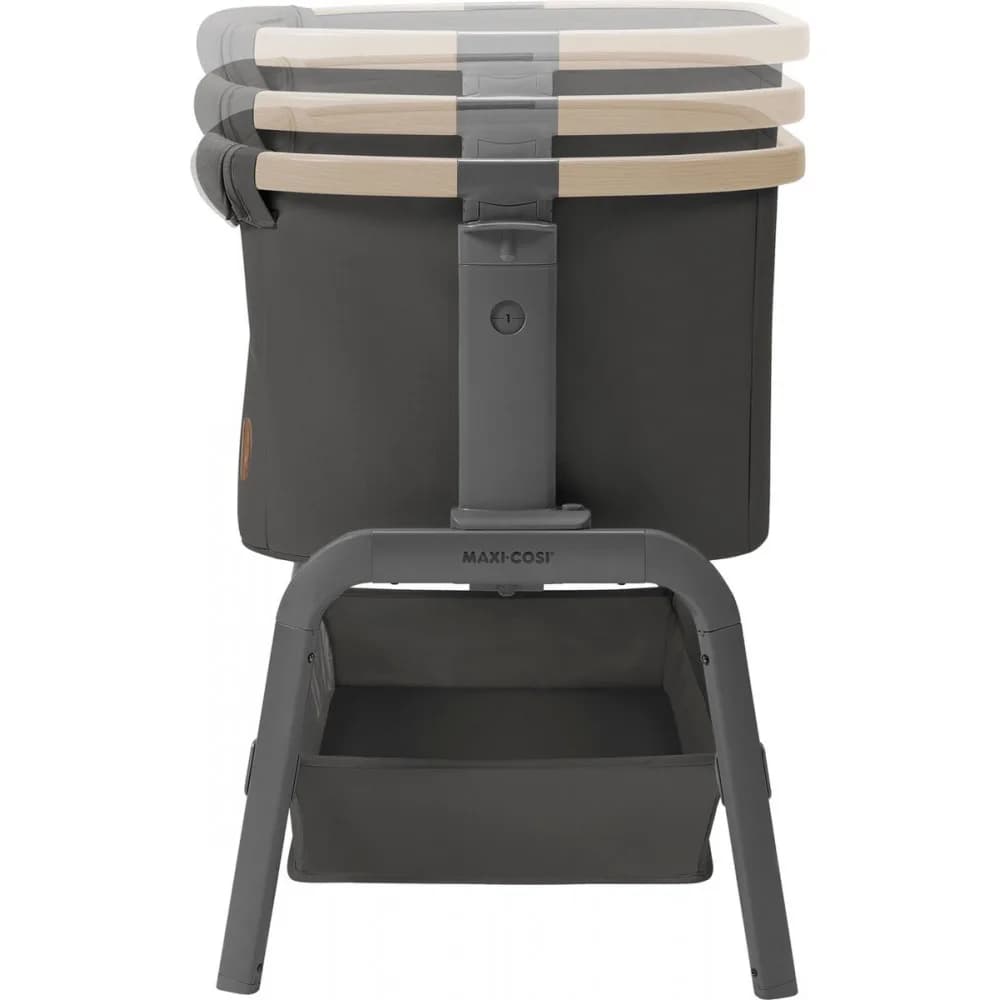 Ліжечко-люлька Maxi-Cosi Iora Beyond 2106043110 Graphite Eco фото 2