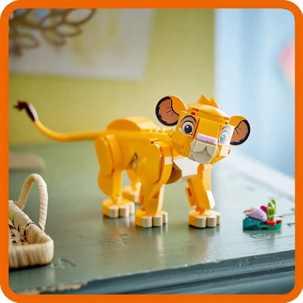 Конструктор Lego Disney Львенок Симба 222дет 43243 фото 4 Конструктор Lego Disney Львенок Симба 222дет 43243 фото 4