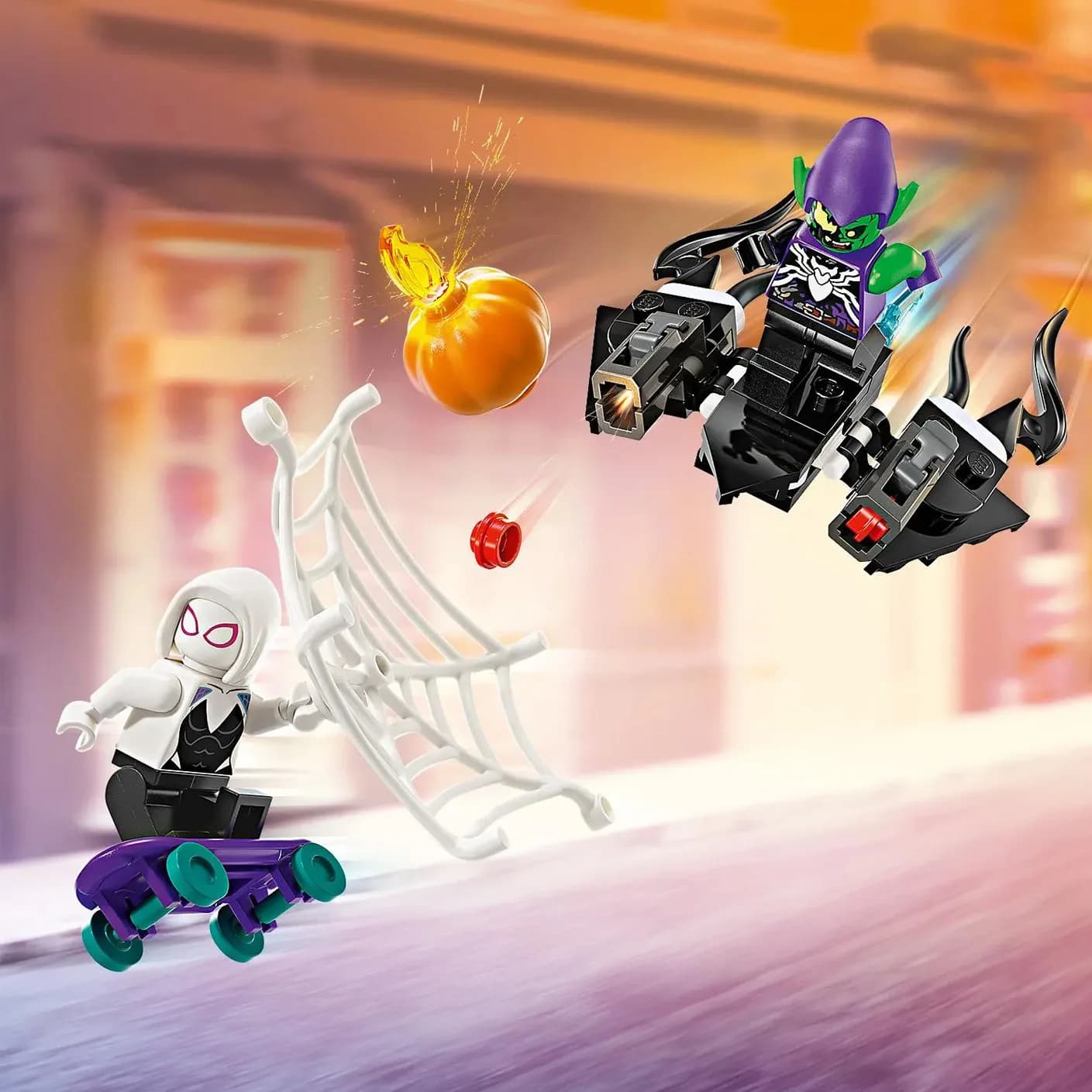 Конструктор Lego Marvel Автомобиль для гонки Человека-Паука и Зеленый Гоблин 227дет 76279 фото 5 Конструктор Lego Marvel Автомобиль для гонки Человека-Паука и Зеленый Гоблин 227дет 76279 фото 5