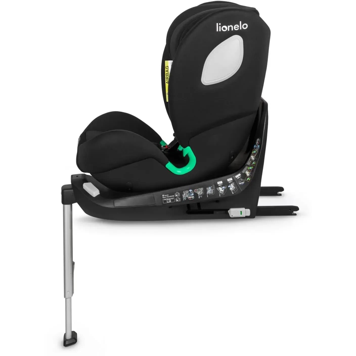 Автокрісло Lionelo Braam i-Size Black Carbon LO-BRAAM I-SIZE BLACK CARBON фото 3