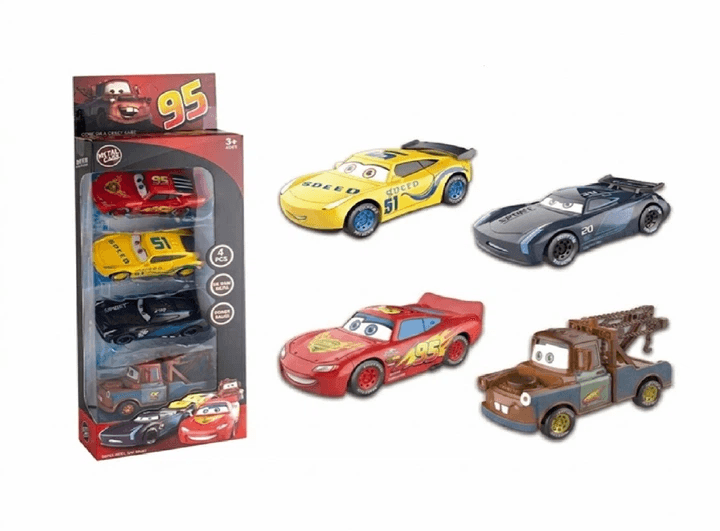 Машини Toys K Тачки 4шт 1195-4T