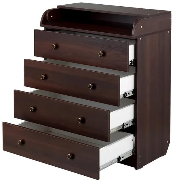 Комод-пеленатор Babyroom CMD-04 Big 625812 орех темный фото 2