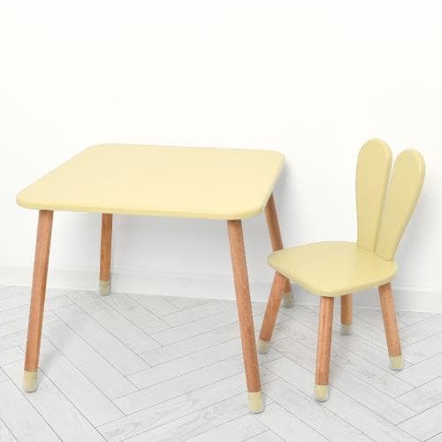 Столик детский со стулом El Camino 04-025BEIGE