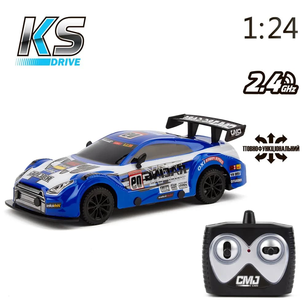 Машина на р/к KS Drive Road Rebels 1:24 19599OB фото 6 Машина на р/к KS Drive Road Rebels 1:24 19599OB фото 6