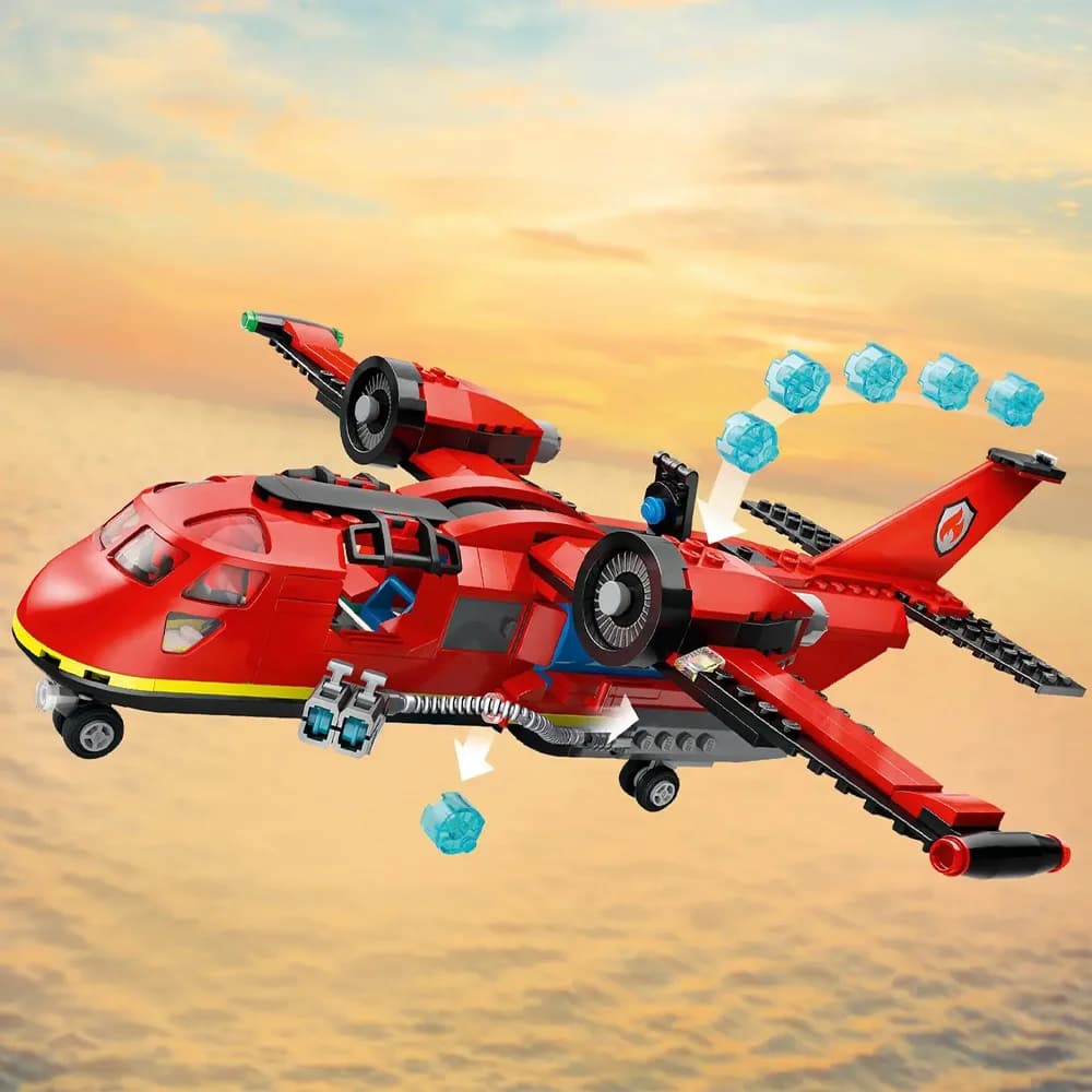 Конструктор Lego City Пожарный спасательный самолет 478дет 60413 фото 3 Конструктор Lego City Пожарный спасательный самолет 478дет 60413 фото 3