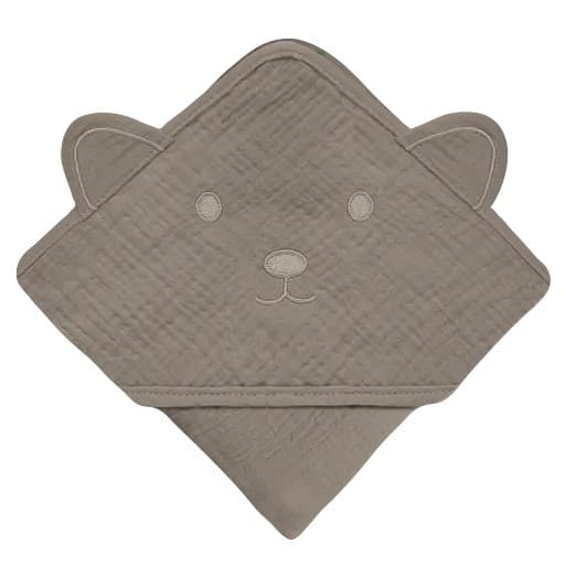 Рушник з капюшоном для купання Lionelo Muslin Hooded Towel Beige Cappuccino 80х80 см LO-MUSLIN HOODED TOWEL BEIGE CAPPUCCINO Рушник з капюшоном для купання Lionelo Muslin Hooded Towel Beige Cappuccino 80х80 см LO-MUSLIN HOODED TOWEL BEIGE CAPPUCCINO