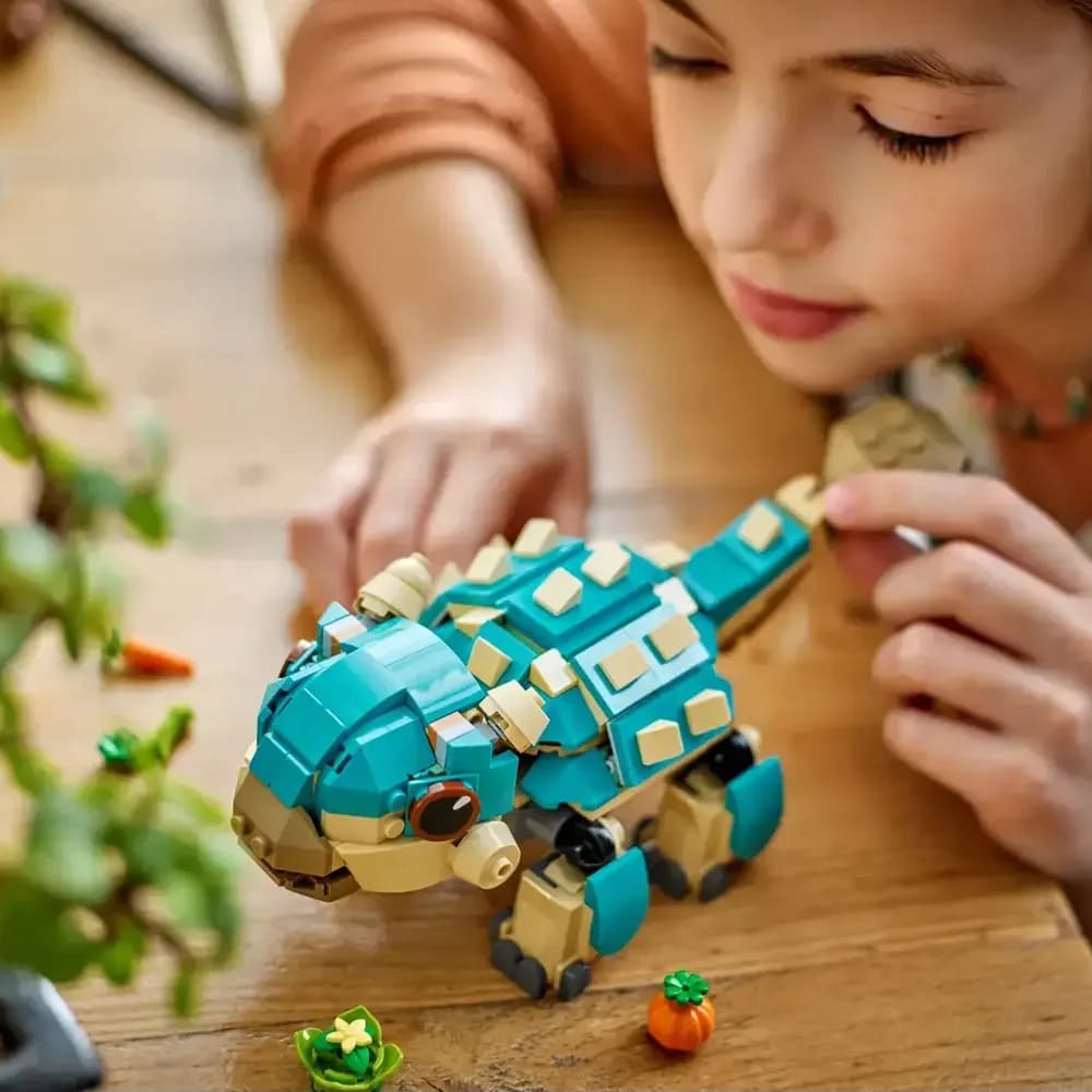Конструктор Lego Jurassic World Малыш Бампи: Анкилозавр 358дет 76962 фото 9 Конструктор Lego Jurassic World Малыш Бампи: Анкилозавр 358дет 76962 фото 9