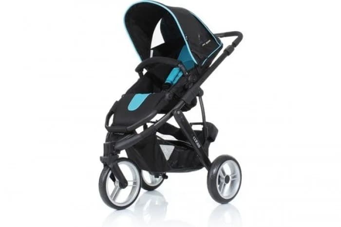 Коляска універсальна 2в1 ABC Design Cobra Turquoise-black 3882/212 фото 2 Коляска універсальна 2в1 ABC Design Cobra Turquoise-black 3882/212 фото 2