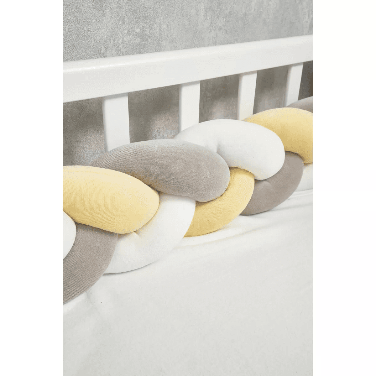 Бампер-косичка Twins 240 см 2020-K3-240-0510202 multicolor Бампер-косичка Twins 240 см 2020-K3-240-0510202 multicolor