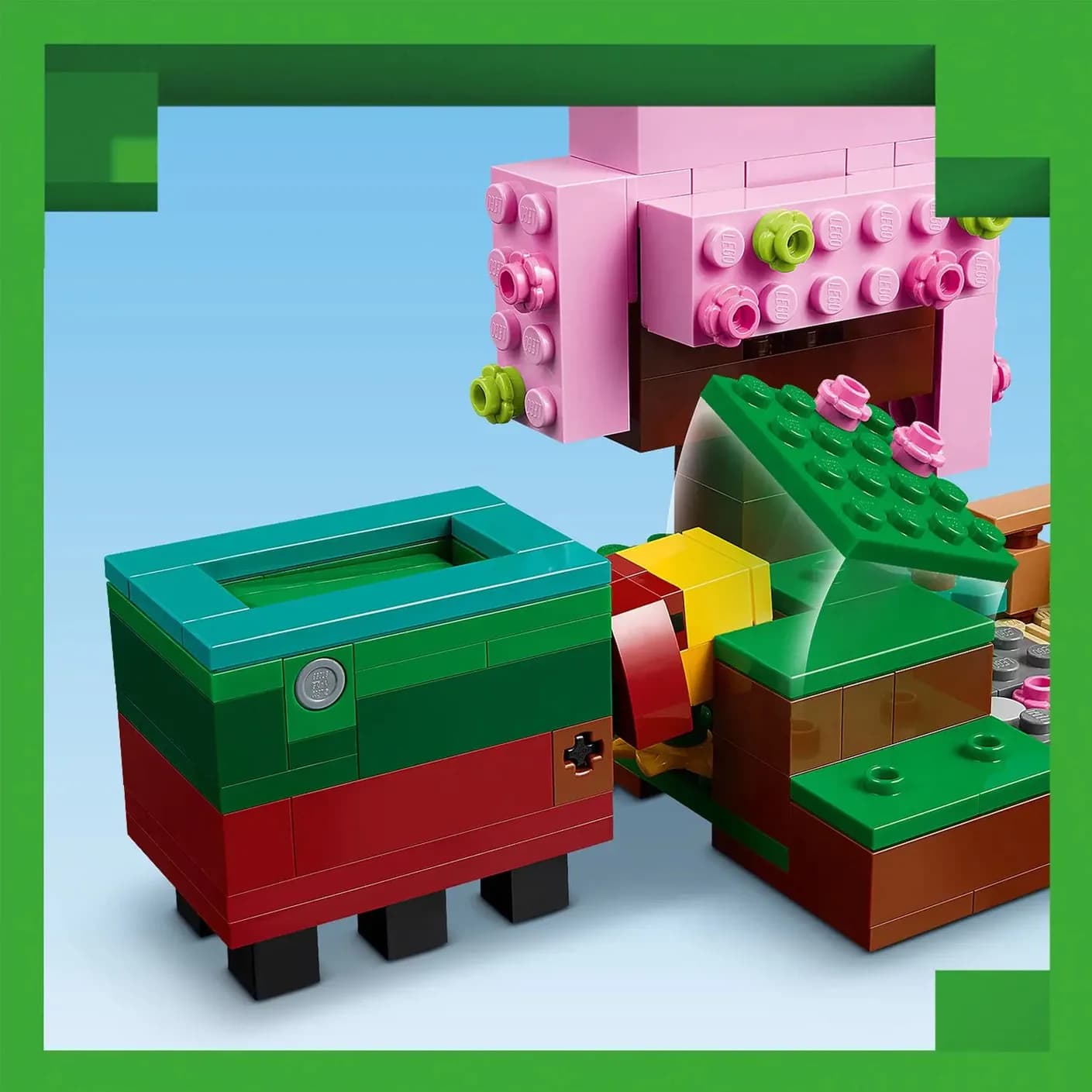 Конструктор Lego Minecraft Квітучий вишневий сад 304дет 21260 фото 4 Конструктор Lego Minecraft Квітучий вишневий сад 304дет 21260 фото 4