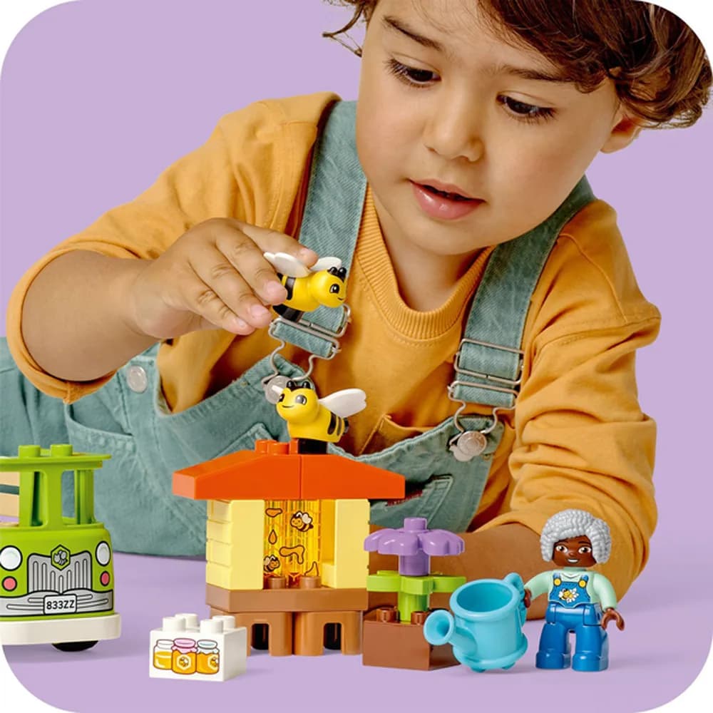 Конструктор Lego Duplo Догляд за бджолами й вуликами 22дет 10419 фото 6 Конструктор Lego Duplo Догляд за бджолами й вуликами 22дет 10419 фото 6
