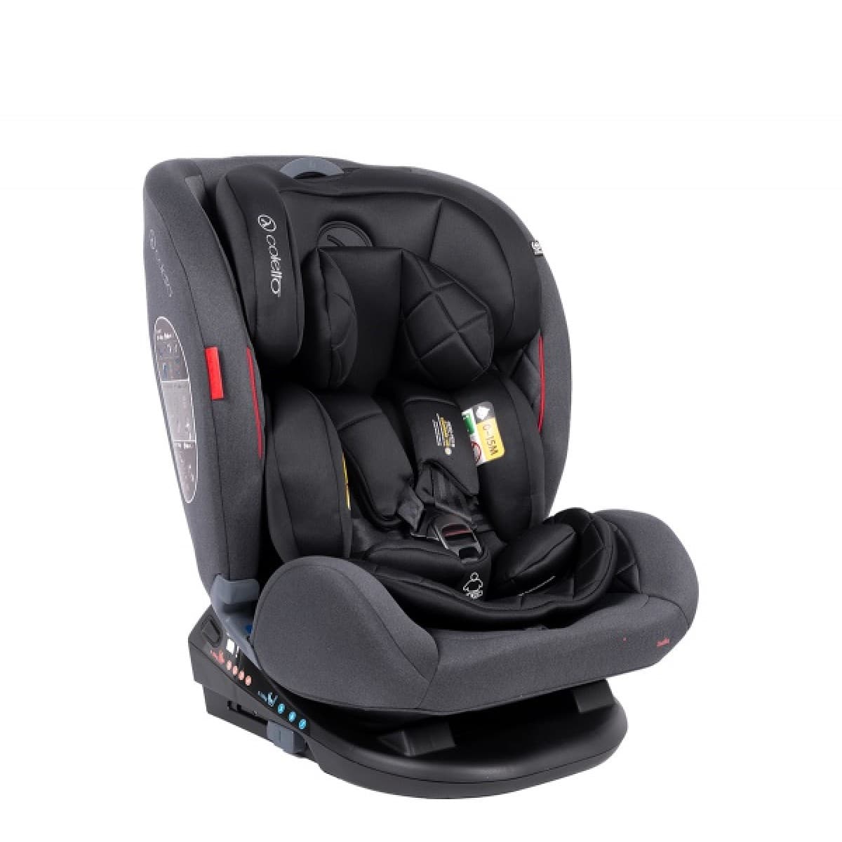 Автокресло Coletto Cascade Isofix 0-36 grey 9024-CCIs-10 Автокресло Coletto Cascade Isofix 0-36 grey 9024-CCIs-10
