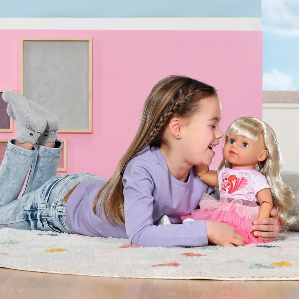 Кукла ZAPF Baby Born Стильная сестричка 43см 833018 фото 7 Кукла ZAPF Baby Born Стильная сестричка 43см 833018 фото 7