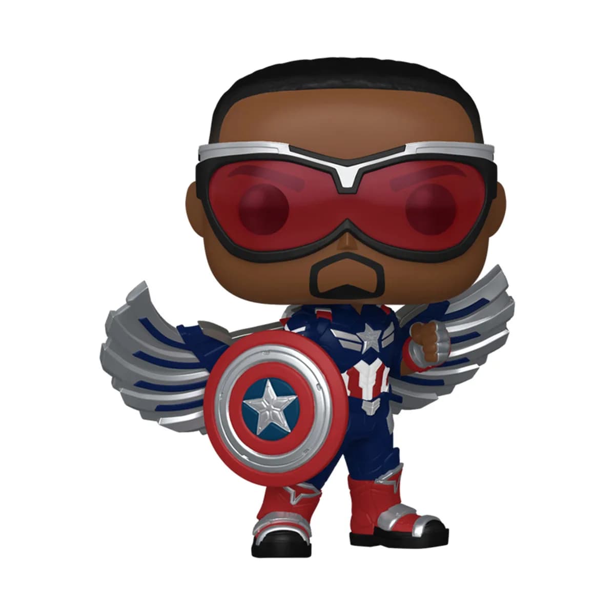 Игровая фигурка FUNKO POP! серии Капитан Америка: Чудесный новый мир – Капитан Америка 75990 фото 2 Игровая фигурка FUNKO POP! серии Капитан Америка: Чудесный новый мир – Капитан Америка 75990 фото 2