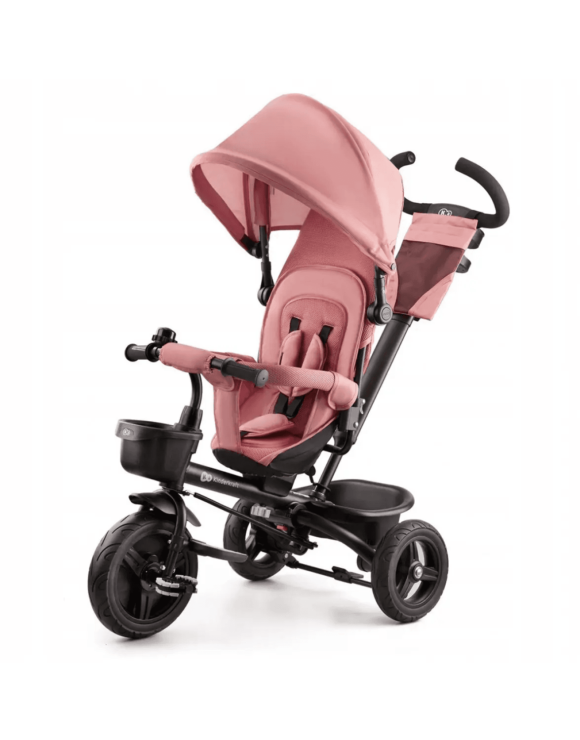 Велосипед 3-х колісний Kinderkraft Aveo KRAVEO00PNK0000 Rose Pink Велосипед 3-х колісний Kinderkraft Aveo KRAVEO00PNK0000 Rose Pink