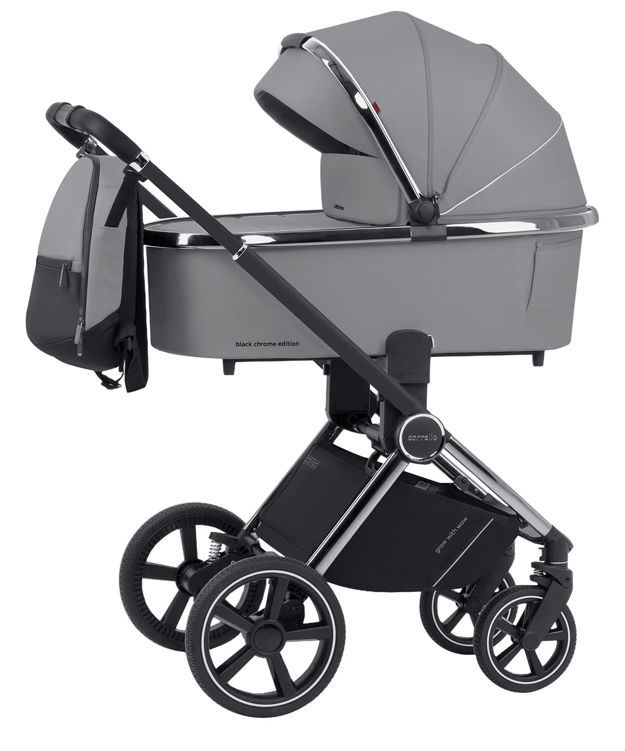 Коляска універсальна 2в1 Carrello Ultimo CRL-6511 Smoke Grey Коляска універсальна 2в1 Carrello Ultimo CRL-6511 Smoke Grey