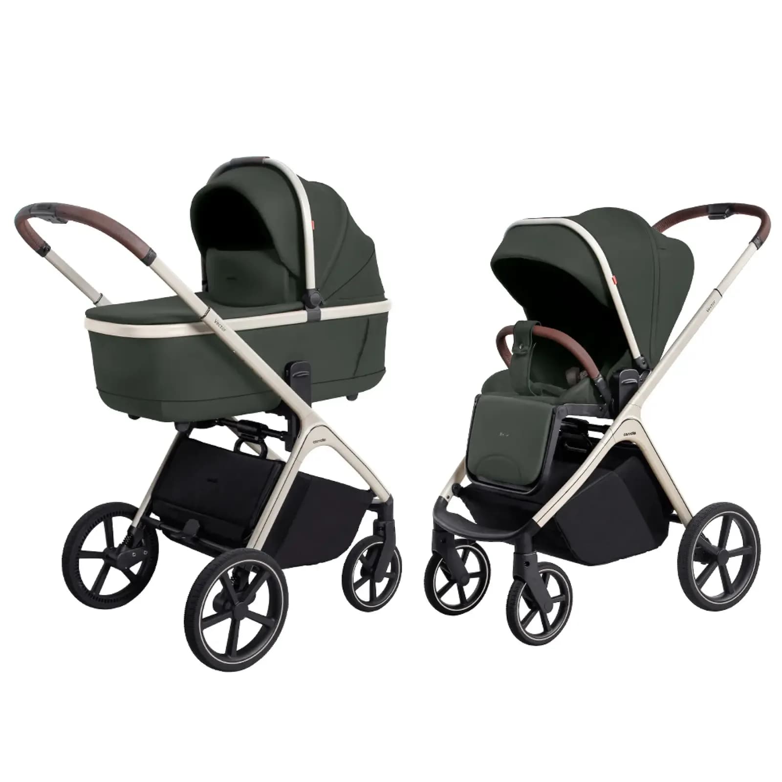 Коляска универсальная 2в1 Carrello Vector CRL-6550 Ocean Green фото 2