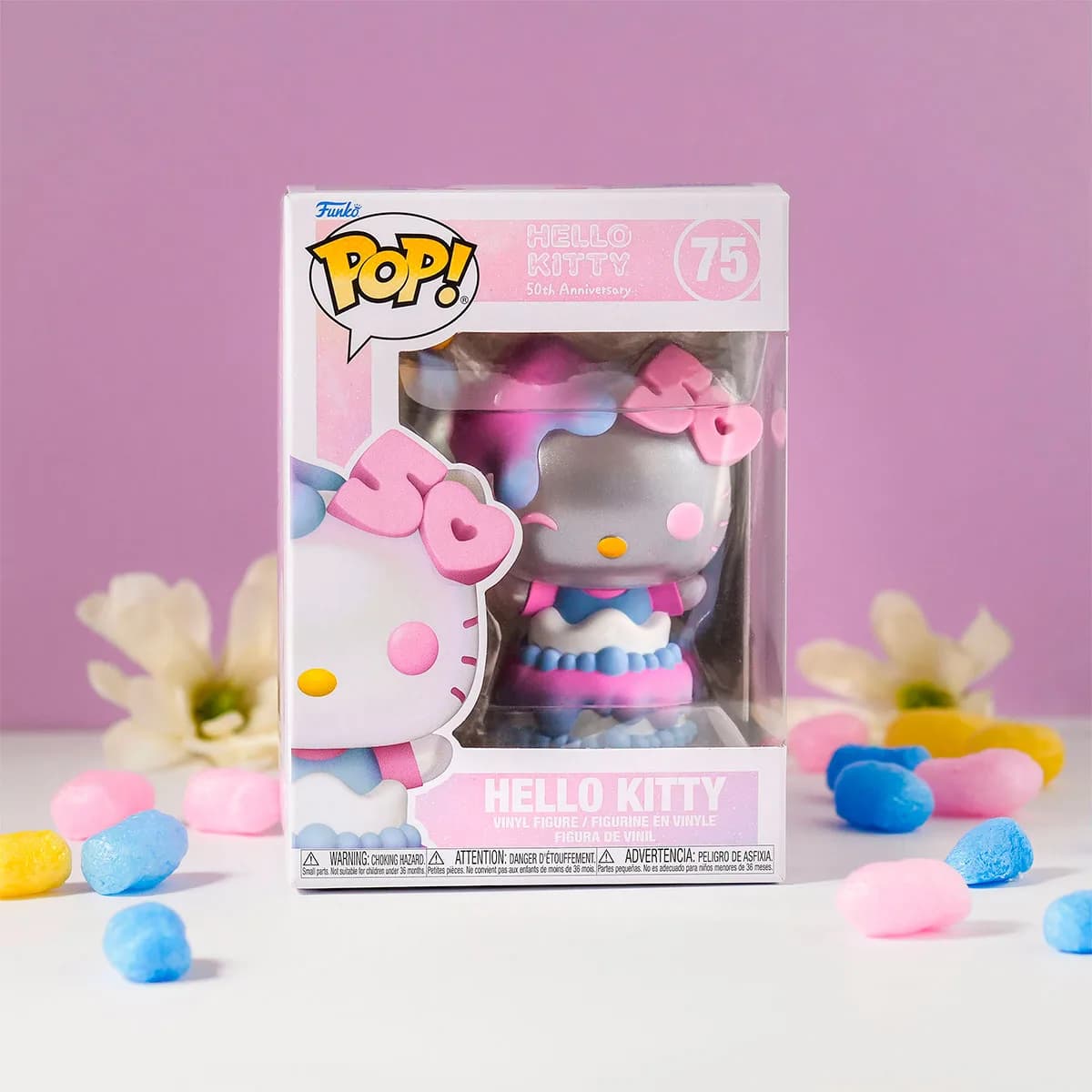 Игровая фигурка FUNKO POP! серии Sanrio: Hello Kitty - Хелоу Китти в торте 76089 фото 2