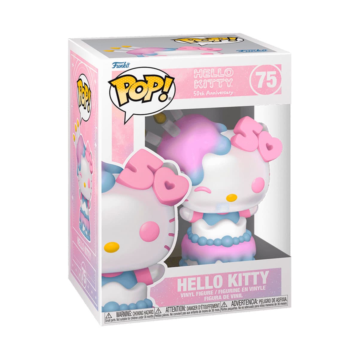 Игровая фигурка FUNKO POP! серии Sanrio: Hello Kitty - Хелоу Китти в торте 76089