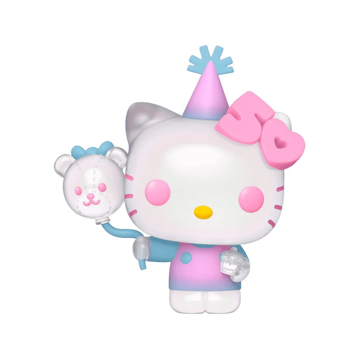 Игровая фигурка FUNKO POP! серии Sanrio: Hello Kitty - Хелоу Китти с шариком 76090 фото 3
