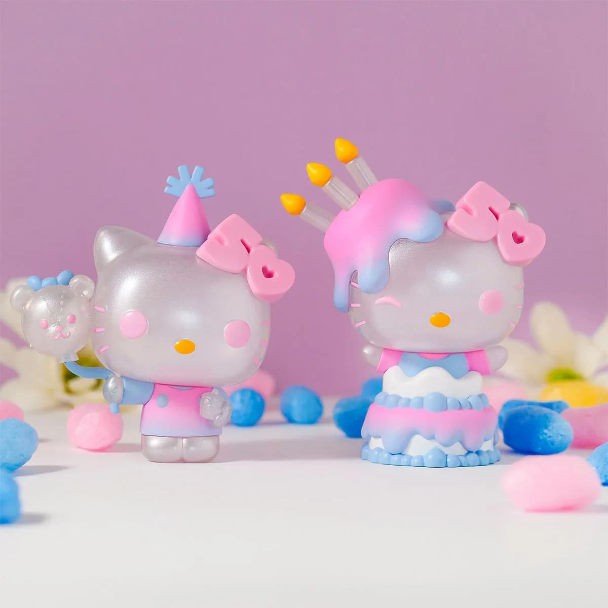 Игровая фигурка FUNKO POP! серии Sanrio: Hello Kitty - Хелоу Китти с шариком 76090 фото 4