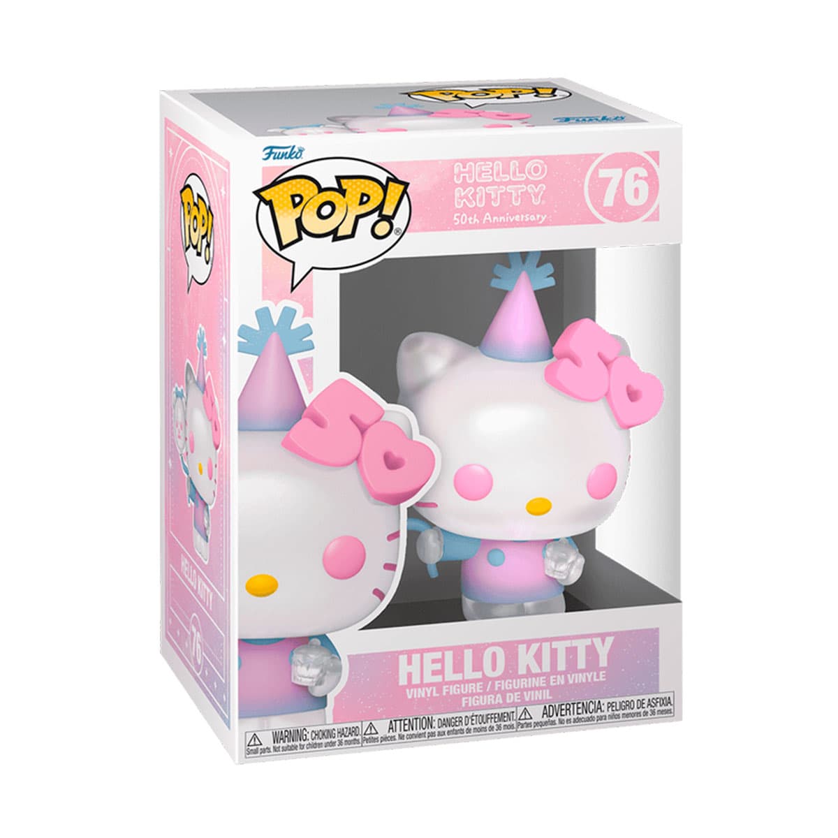 Ігрова фігурка FUNKO POP! cерії Sanrio: Hello Kitty - Хелоу Кітті з кулькою 76090