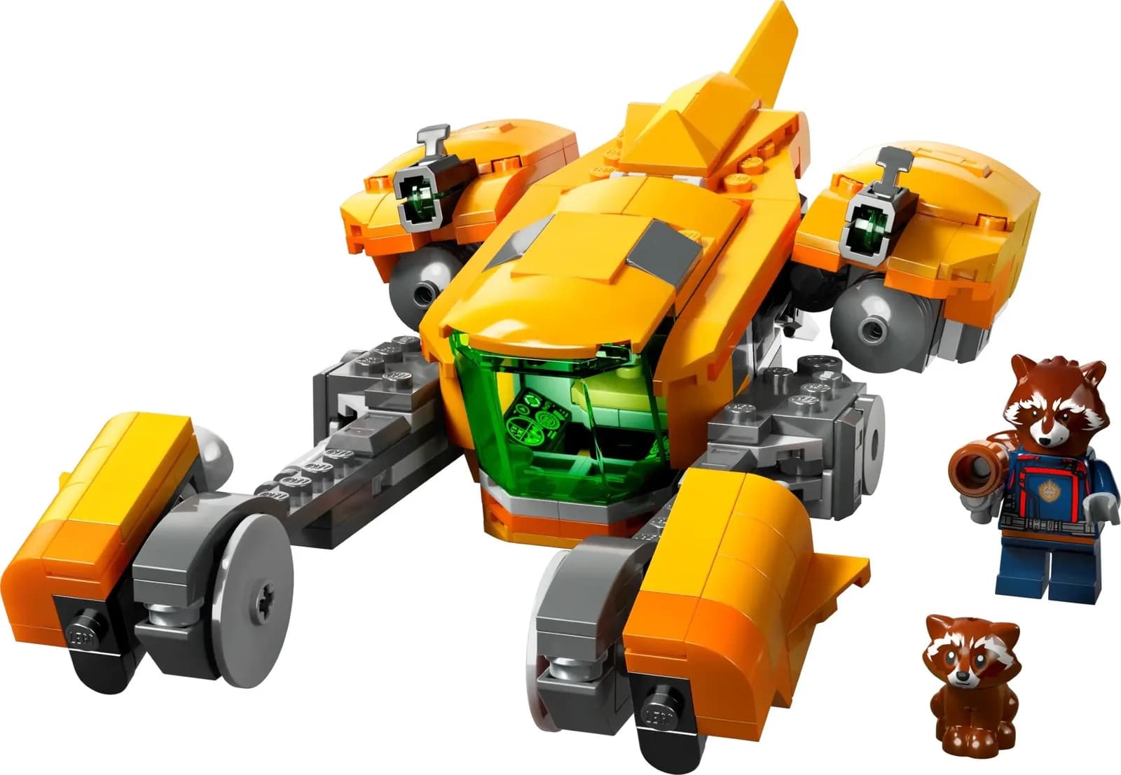 Конструктор Lego Marvel Звездолет малыша Ракеты 330дет 76254 фото 4 Конструктор Lego Marvel Звездолет малыша Ракеты 330дет 76254 фото 4