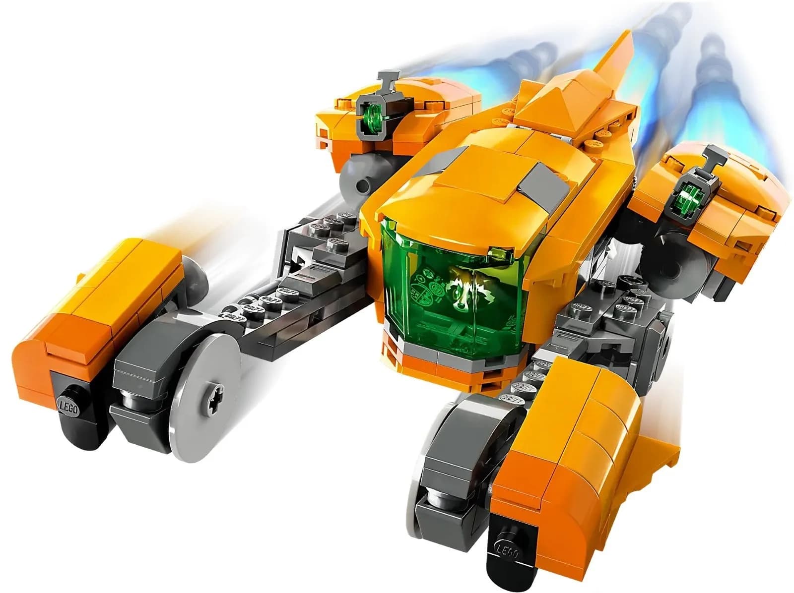 Конструктор Lego Marvel Звездолет малыша Ракеты 330дет 76254 фото 3 Конструктор Lego Marvel Звездолет малыша Ракеты 330дет 76254 фото 3