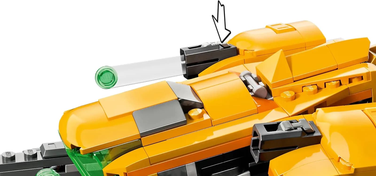 Конструктор Lego Marvel Звездолет малыша Ракеты 330дет 76254 фото 8 Конструктор Lego Marvel Звездолет малыша Ракеты 330дет 76254 фото 8