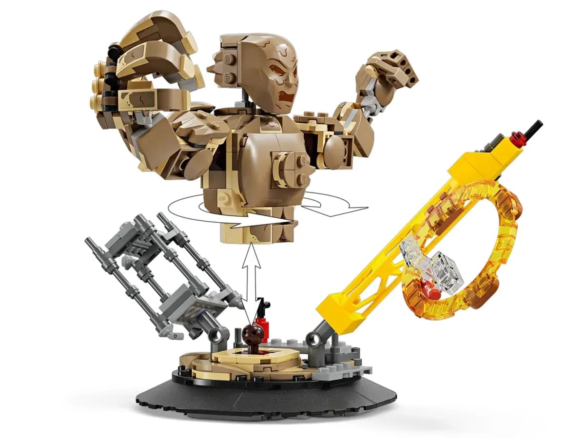 Конструктор Lego Marvel Людина-Павук vs. Піщана людина: Вирішальна битва 374дет 76280 фото 4 Конструктор Lego Marvel Людина-Павук vs. Піщана людина: Вирішальна битва 374дет 76280 фото 4