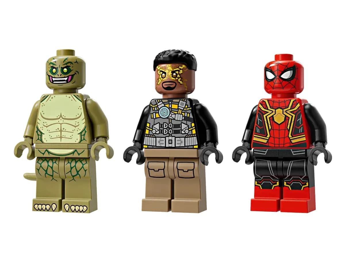 Конструктор Lego Marvel Людина-Павук vs. Піщана людина: Вирішальна битва 374дет 76280 фото 7 Конструктор Lego Marvel Людина-Павук vs. Піщана людина: Вирішальна битва 374дет 76280 фото 7