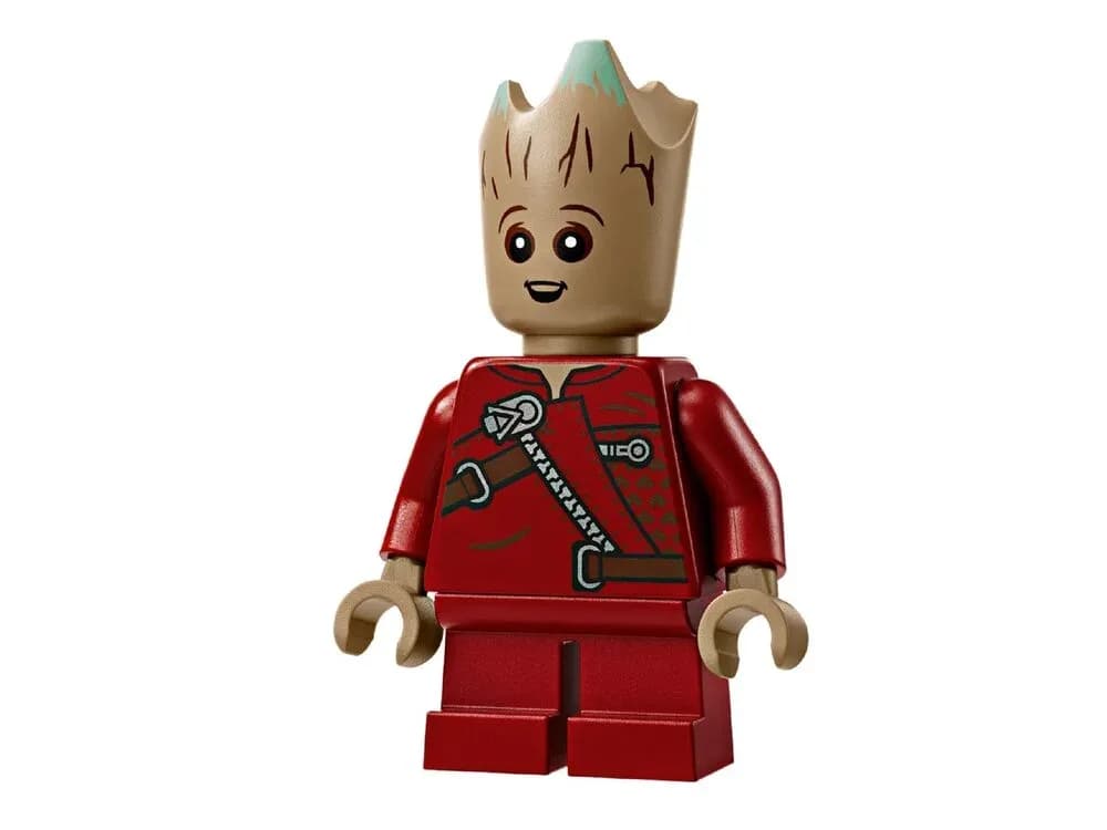 Конструктор Lego Marvel Ракета й малюк Ґрут 566дет 76282 фото 5 Конструктор Lego Marvel Ракета й малюк Ґрут 566дет 76282 фото 5