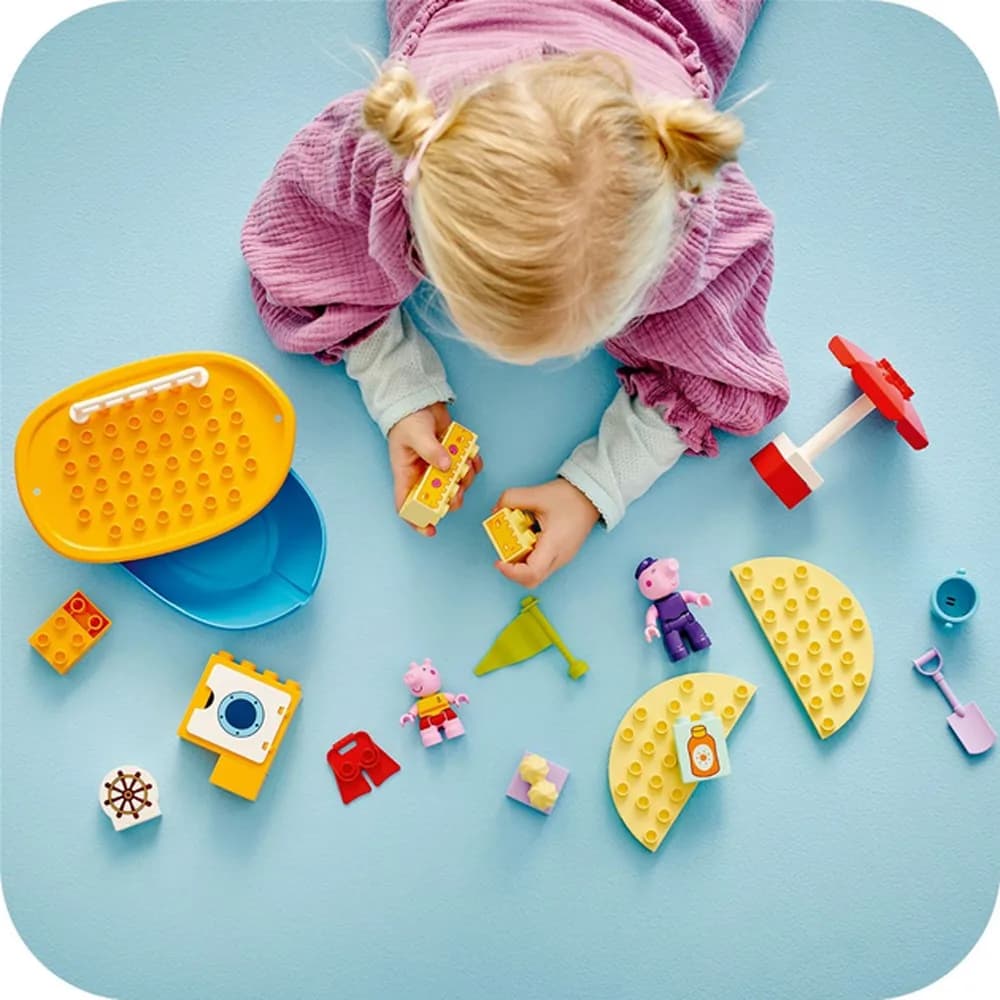 Конструктор Lego Duplo Морская прогулка Пеппы на лодке 23дет 10432 фото 5 Конструктор Lego Duplo Морская прогулка Пеппы на лодке 23дет 10432 фото 5