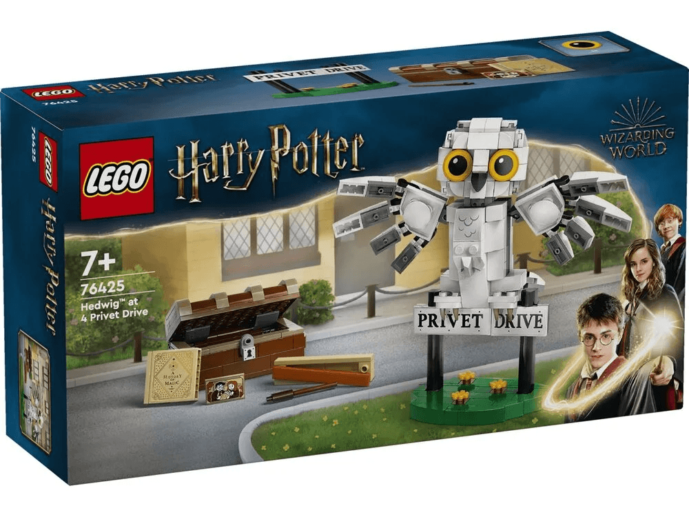 Конструктор Lego Harry Potter Гедвіґа на Тисовій вулиці 337дет 76425