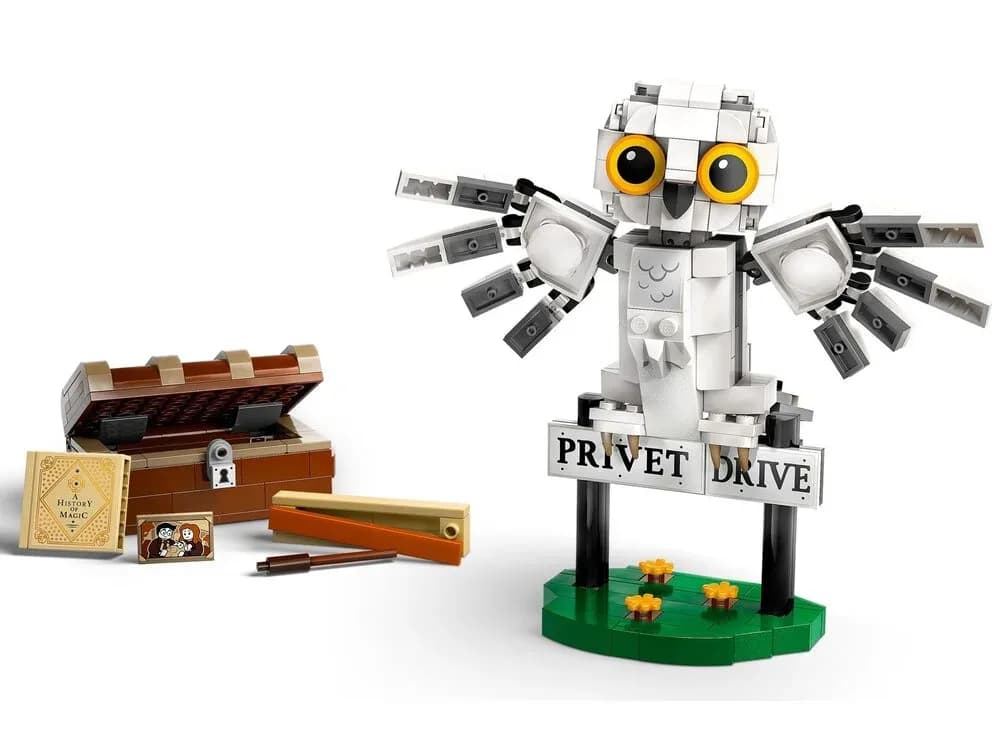 Конструктор Lego Harry Potter Гедвіґа на Тисовій вулиці 337дет 76425 фото 3