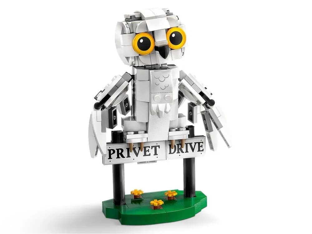 Конструктор Lego Harry Potter Гедвіґа на Тисовій вулиці 337дет 76425 фото 2