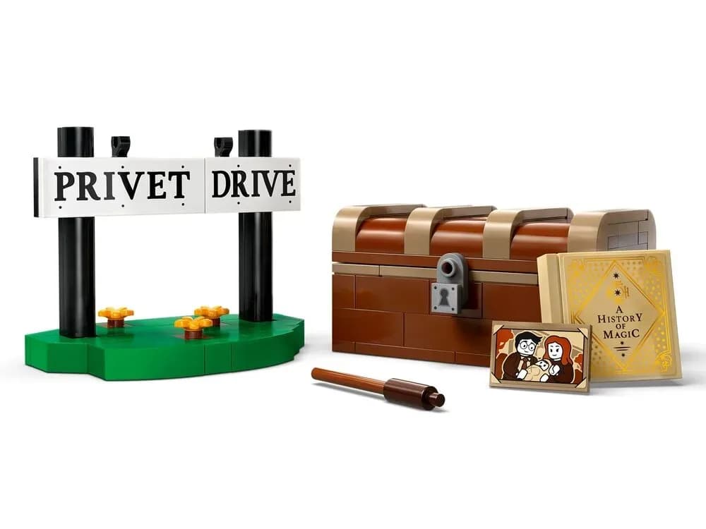 Конструктор Lego Harry Potter Гедвіґа на Тисовій вулиці 337дет 76425 фото 7