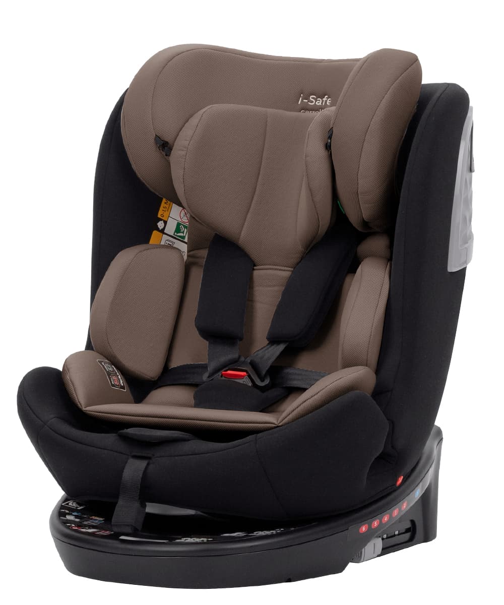 Автокрісло Carrello i-Safe CRL-11808 Harbor Grey Автокрісло Carrello i-Safe CRL-11808 Harbor Grey