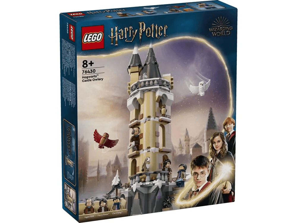 Конструктор Lego Harry Potter Замок Хогвартс. Соварня V29 364дет 76430 Конструктор Lego Harry Potter Замок Хогвартс. Соварня V29 364дет 76430