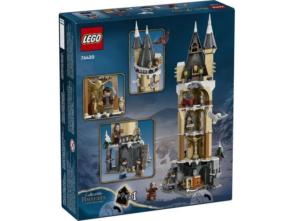 Конструктор Lego Harry Potter Замок Хогвартс. Соварня V29 364дет 76430 фото 6 Конструктор Lego Harry Potter Замок Хогвартс. Соварня V29 364дет 76430 фото 6