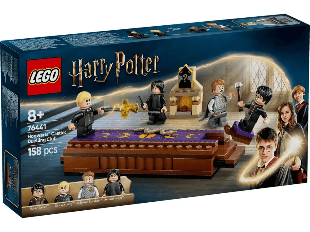 Конструктор Lego Harry Potter Замок Гоґвортс: дуельний клуб 158дет 76441 Конструктор Lego Harry Potter Замок Гоґвортс: дуельний клуб 158дет 76441