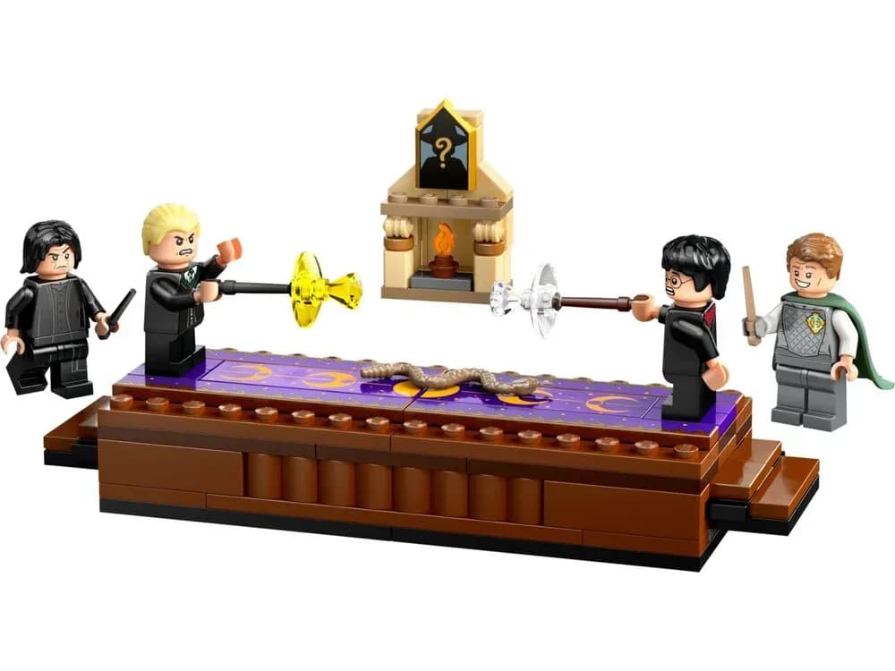 Конструктор Lego Harry Potter Замок Гоґвортс: дуельний клуб 158дет 76441 фото 3 Конструктор Lego Harry Potter Замок Гоґвортс: дуельний клуб 158дет 76441 фото 3