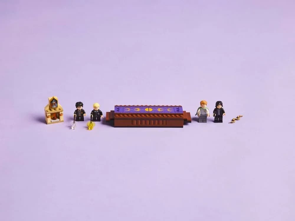 Конструктор Lego Harry Potter Замок Гоґвортс: дуельний клуб 158дет 76441 фото 4 Конструктор Lego Harry Potter Замок Гоґвортс: дуельний клуб 158дет 76441 фото 4