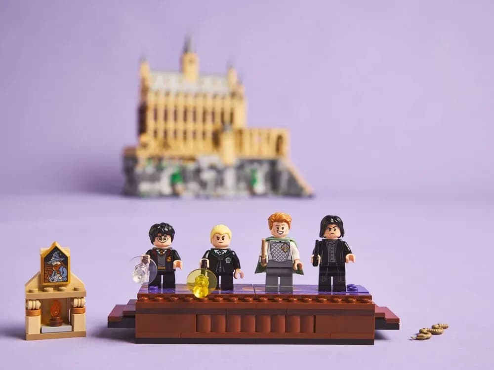 Конструктор Lego Harry Potter Замок Гоґвортс: дуельний клуб 158дет 76441 фото 7 Конструктор Lego Harry Potter Замок Гоґвортс: дуельний клуб 158дет 76441 фото 7