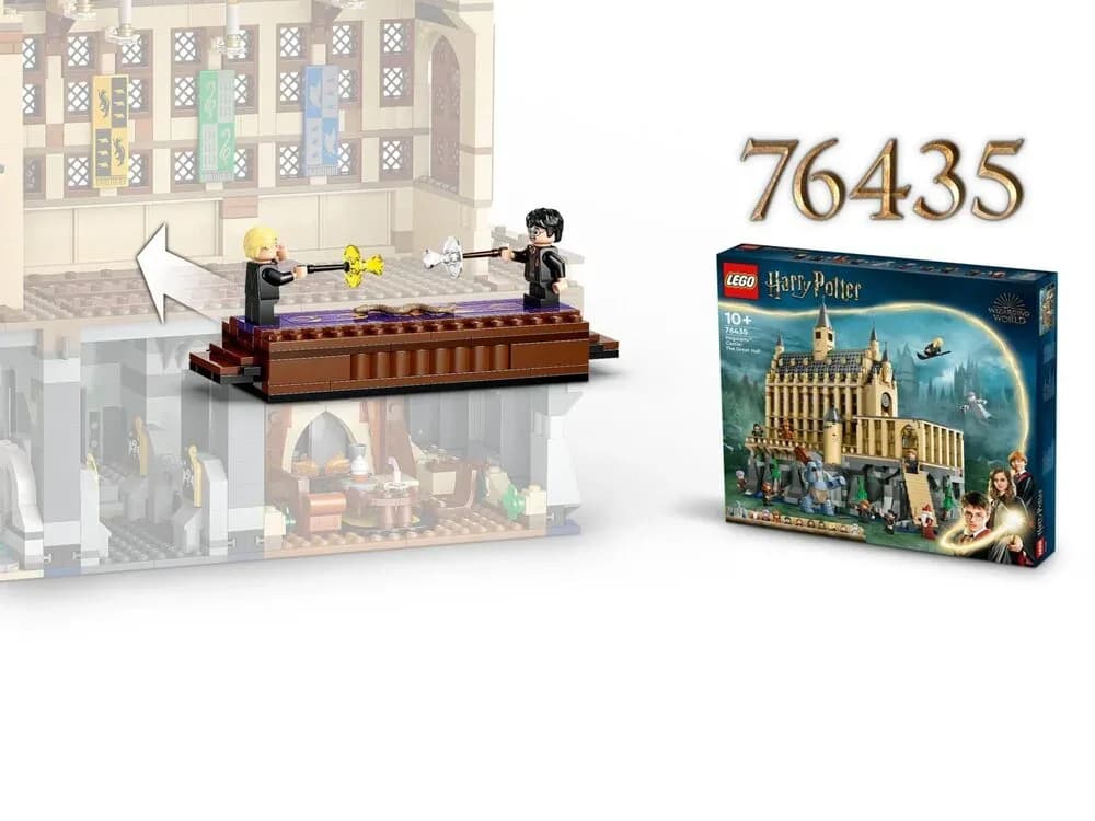 Конструктор Lego Harry Potter Замок Гоґвортс: дуельний клуб 158дет 76441 фото 8 Конструктор Lego Harry Potter Замок Гоґвортс: дуельний клуб 158дет 76441 фото 8