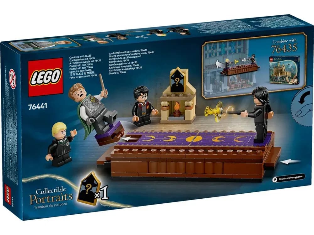 Конструктор Lego Harry Potter Замок Гоґвортс: дуельний клуб 158дет 76441 фото 10 Конструктор Lego Harry Potter Замок Гоґвортс: дуельний клуб 158дет 76441 фото 10