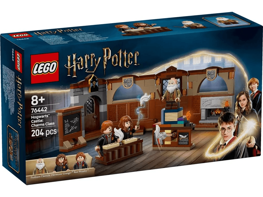 Конструктор Lego Harry Potter Замок Гоґвортс: урок чарів 204дет 76442