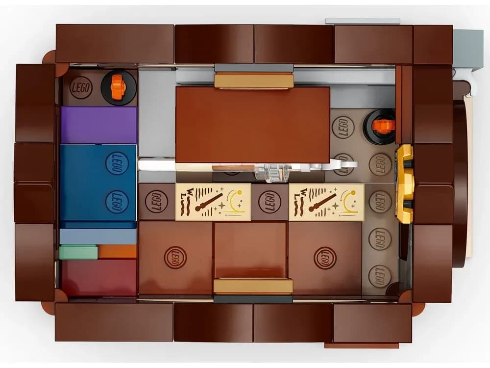 Конструктор Lego Harry Potter Замок Хогвартс: урок волшебства 204дет 76442 фото 4 Конструктор Lego Harry Potter Замок Хогвартс: урок волшебства 204дет 76442 фото 4